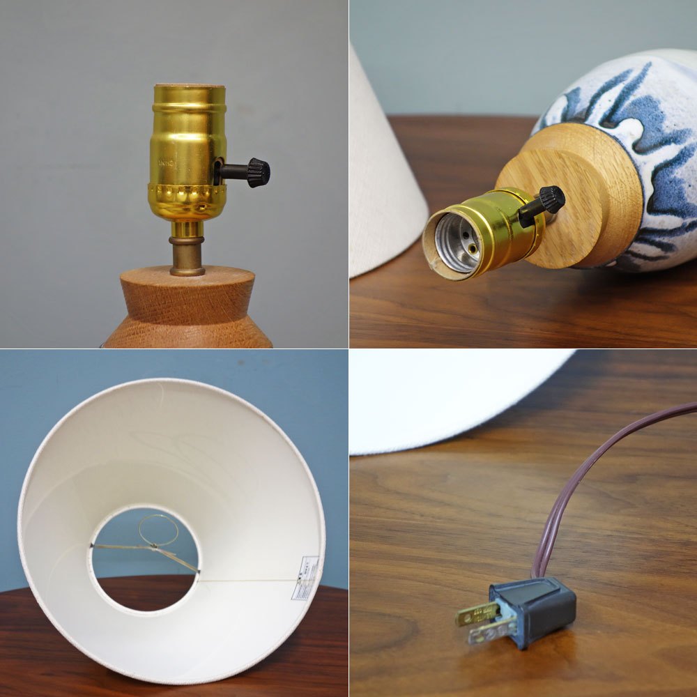アクメファニチャー ACME Furniture Vintage POTTERY LAMP テーブルランプ 2019年 限定品 ◎
