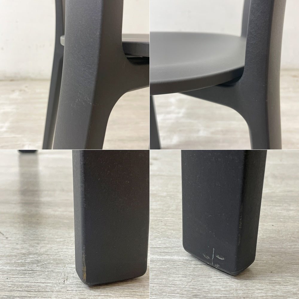 ヴィトラ vitra オールプラスチック チェア All Plastic Chair APC ダイニングチェア ジャスパー・モリソン B ●