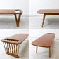 アクメファニチャー ACME Furniture デルマー DELMAR コーヒーテーブル ローテーブル マガジンラック ミッドセンチュリー 廃番 ●