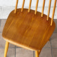 エズビーヴァーケン Edsby Verken T65 ファネットチェア Fanett Chair ダイニングチェア アッシュ材 イルマリ・タピオヴァーラ スウェーデン 北欧ビンテージ 希少 ◇