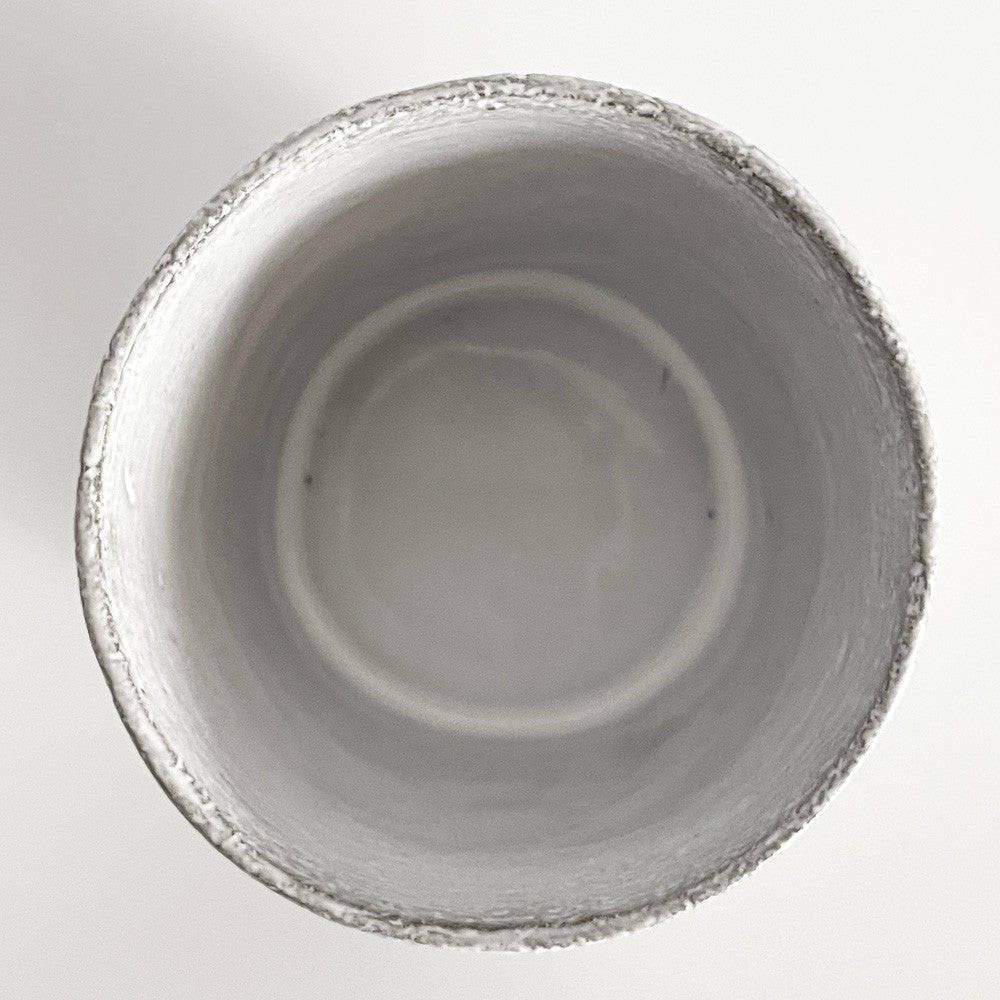 アスティエ・ド・ヴィラット Astier de Villatte フルール Fleurs カップ タンブラー 蝶 スズラン 陶器 フランス B ■