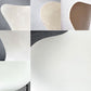 フリッツハンセン Fritz Hansen 3107 セブンチェア ホワイト ラッカー仕上げ スタッキング アルネ・ヤコブセン デンマーク 北欧家具 B ★