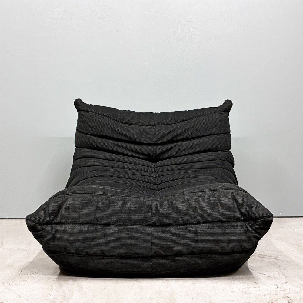 リーンロゼ ligne roset トーゴ TOGO 1Pソファ 1人掛けソファ ファブリック ミッシェル・デュカロワ Michel Ducaroy フランス  参考価格￥242.000-  ◎
