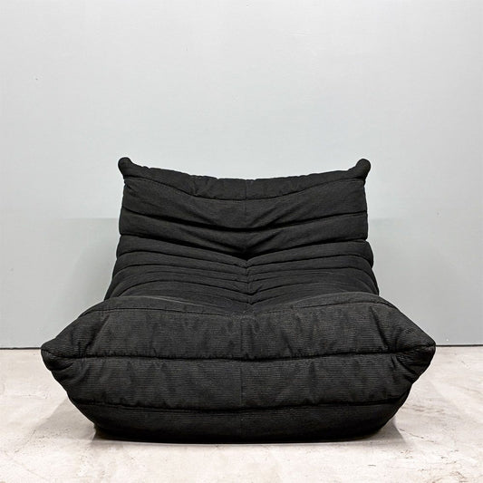 リーンロゼ ligne roset トーゴ TOGO 1Pソファ 1人掛けソファ ファブリック ミッシェル・デュカロワ Michel Ducaroy フランス  参考価格￥242.000-  ◎