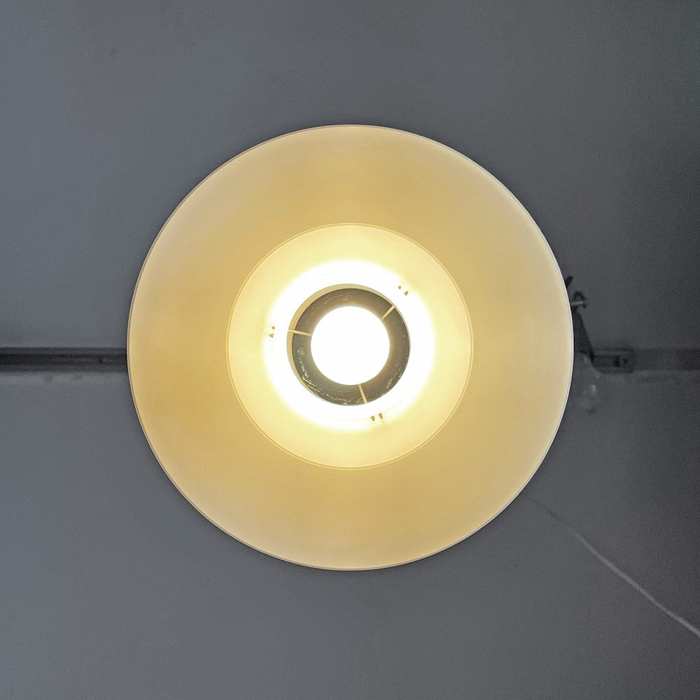 ルイスポールセン Louis Poulsen PH2/1 Pendant ペンダントライト 乳白ガラス シルヴァークローム Φ20cm ポール・ヘニングセン 北欧照明 B ■