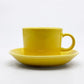 アラビア ARABIA ティーマ TEEMA コーヒーカップ＆ソーサー カイ・フランク イエロー 廃番希少 北欧 ●