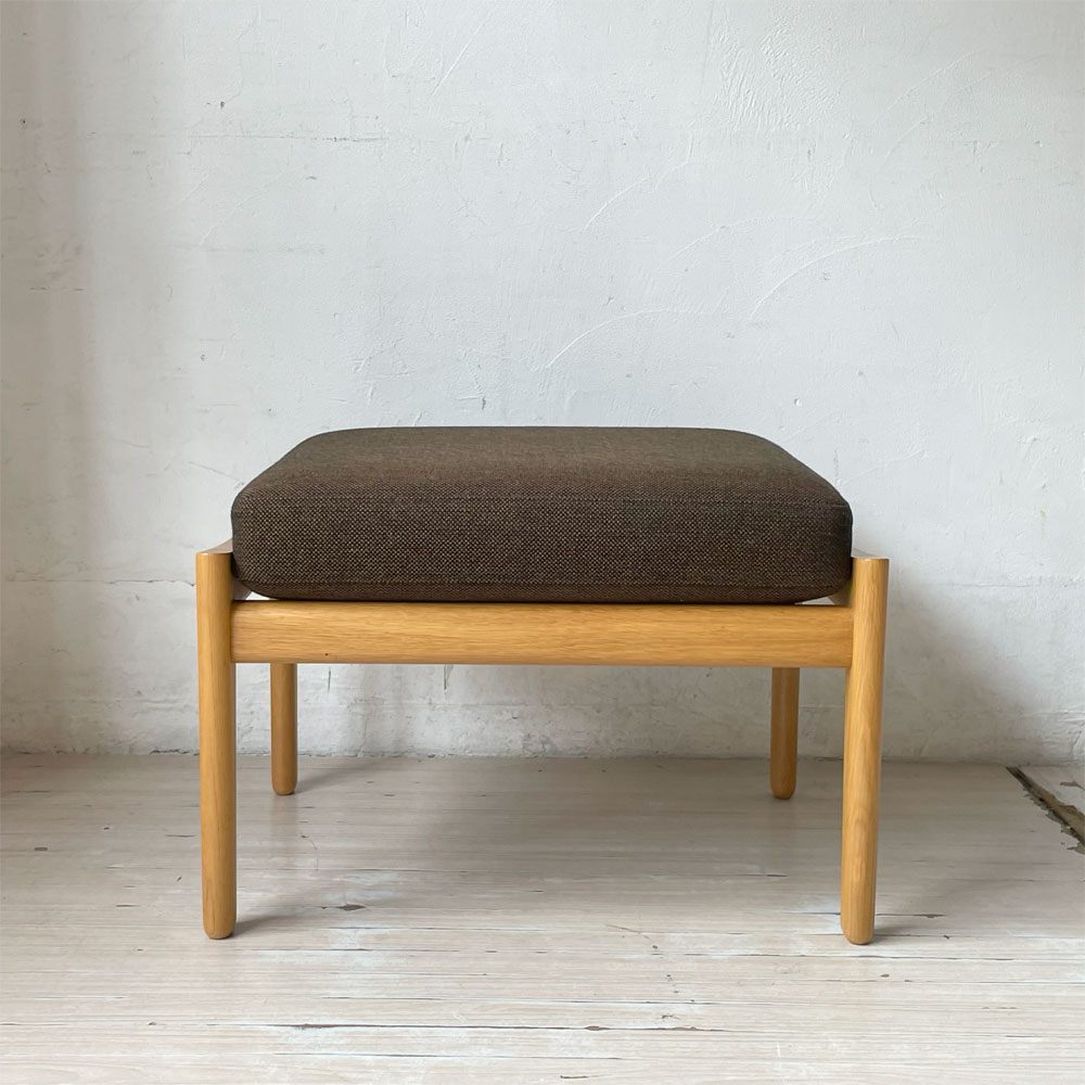 ゲタマ GETAMA GE290 ソファ オットマン スツール ottoman stool オーク材 ハンス・J・ウェグナー デンマーク 北欧ビンテージ ★