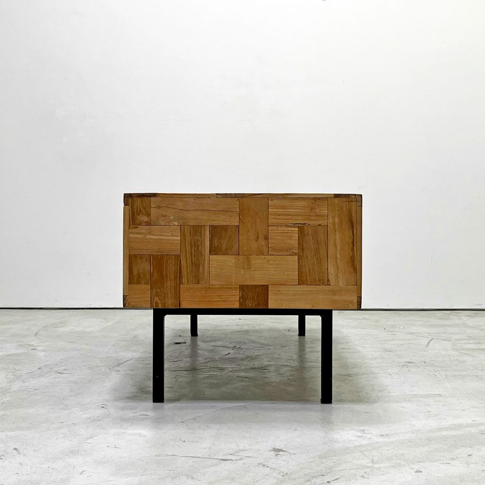 アクメファニチャー ACME Furniture トロイ コーヒーテーブル TROY COFFEE TABLE チーク無垢材 古材 ●