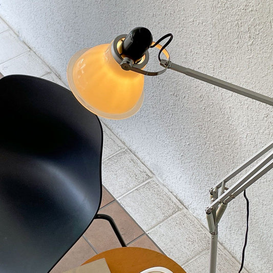アングルポイズ ANGLEPOISE タイプ1228 Type 1228 フロアライト デスクライト ケネス・グランジ ベース2種付 廃番 ◇