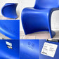 ヴィトラ vitra パントンチェア ダイニングチェア スタッキング ブルー ヴェルナー・パントン ミッドセンチュリー 定価58,300円 A ◇
