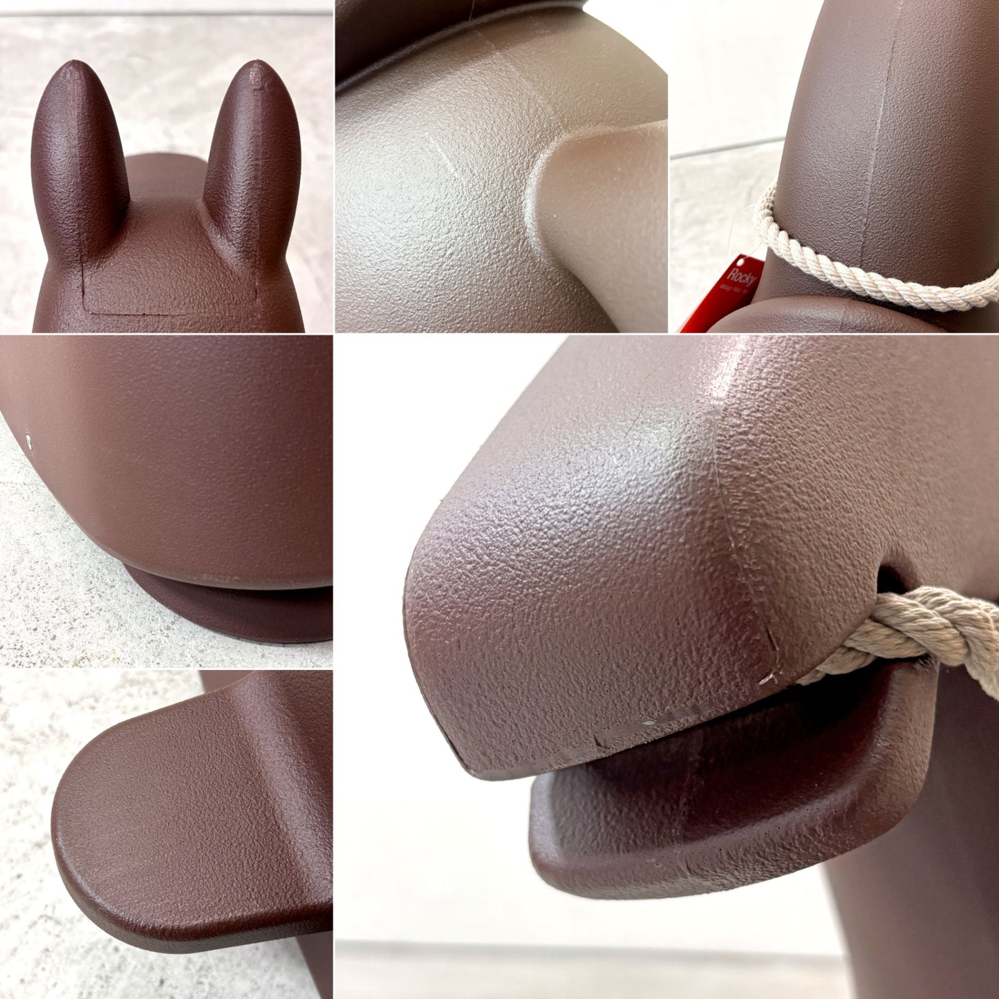マジス MAGIS ロッキー ROCKY ロッキングホース rocking horse MT310 マークニューソン 未使用品 元箱付き イタリアモダン ●