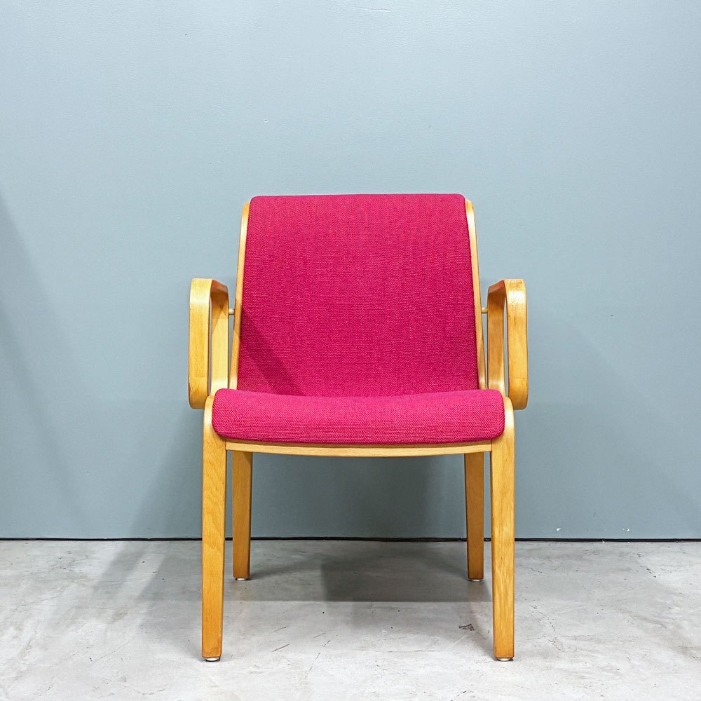 ノル Knoll 1305U アームチェア ダイニングチェア プライウッド ビル・ステファン Bill Stephens ビンテージ ミッドセンチュリー ◎