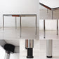 USMモジュラーファニチャー USM Haller USMハラーテーブル ワーキングデスク ダイニングテーブル W150×D75×H74cm アジャスター パールグレーラミネート(ホワイト) 高さ調整機能付 C ●