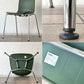 ヴィトラ vitra ハルチューブ HAL Tube サイドチェア ダイニングチェア スタッカブル グリーン ジャスパー・モリソン A ◇