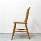 ペニーワイズ THE PENNY WISE スクロールバックチェア Scroll Back Chair ダイニングチェア ブナ無垢材 英国カントリースタイル 定価￥42,900- A ●