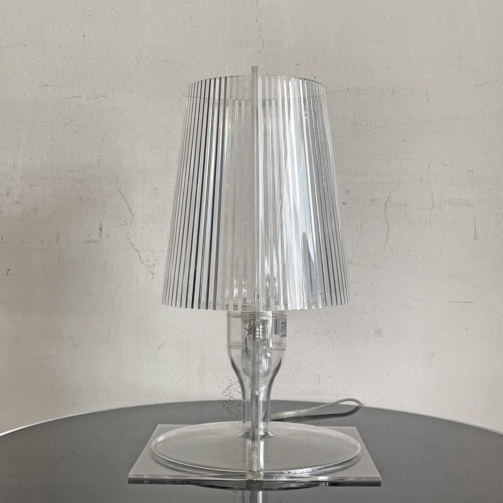 カルテル Kartell テイク TAKE テーブルランプ ポリカーボネート製 ブルー フェルチョ・ラヴィアーニ Ferruccio Laviani イタリア ■