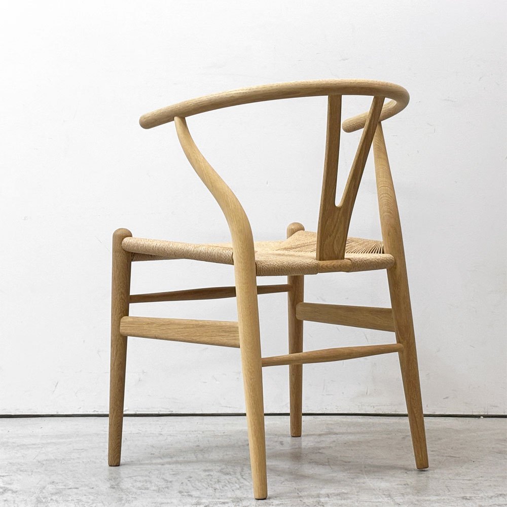 カールハンセン＆サン Carl Hansen & Son CH24 Yチェア オーク材 ソープフィニッシュ  ハンス・J・ウェグナー デンマーク 北欧家具 ●