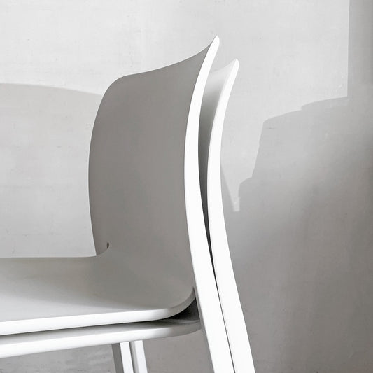 マジス MAGIS チェア ファースト CHAIR FIRST ステファノ・ジョバンノーニ ポリプロピレン ホワイト スタッキング イタリア A ■