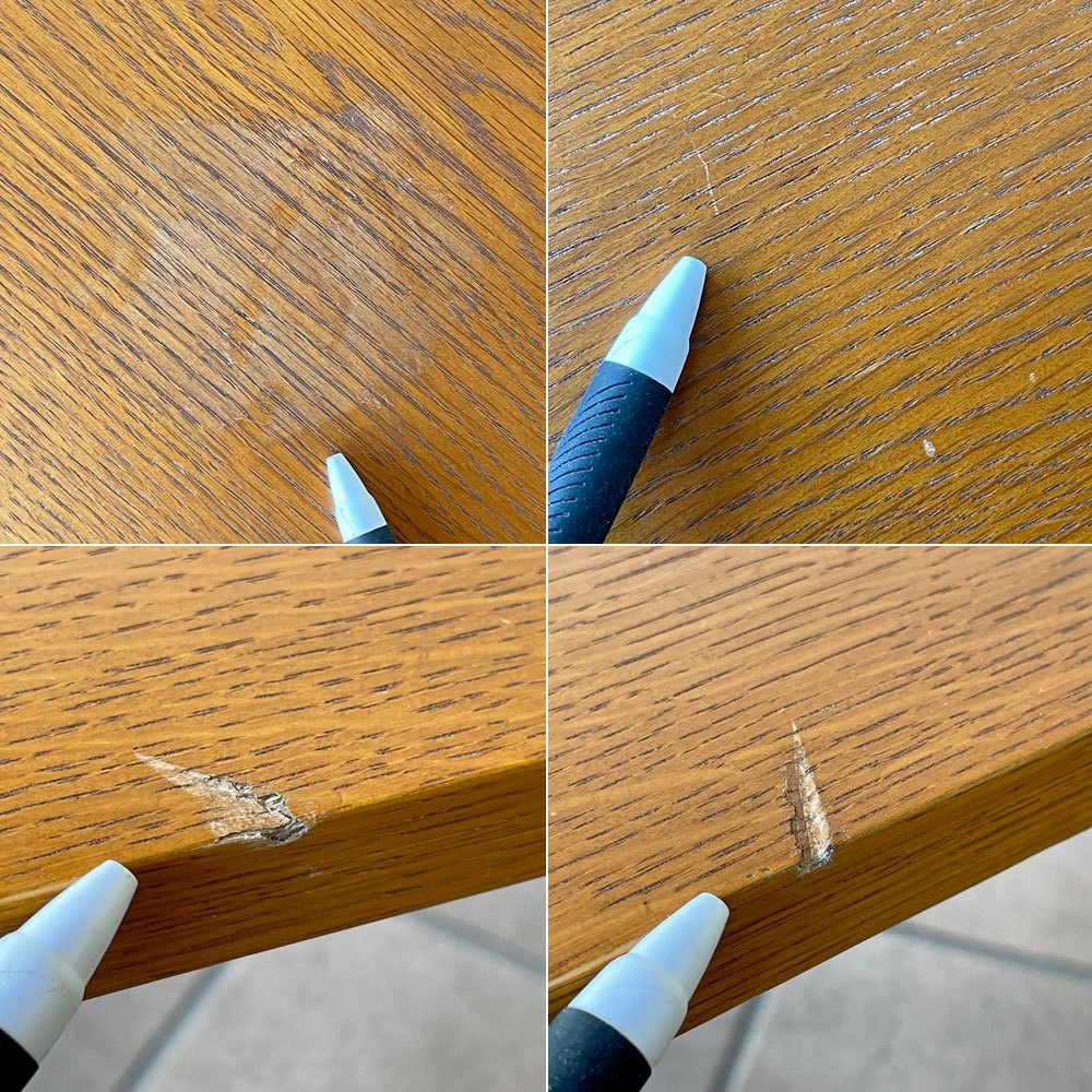 パシフィックファニチャーサービス P.F.S. ローテーブル DH TEA TABLE Lサイズ W120cm ナラ材 ライトブラウン ◇
