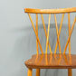 アーコール ercol クロスバックチェア エックスバック ラティスドチェア エルム材 UKビンテージ Vintage 英国家具 ◎