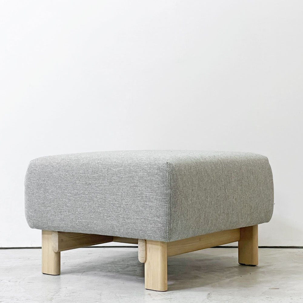 カリモク ニュースタンダード karimoku NEW STANDARD KNS エレファントソファ オットマン Elephant Sofa Ottoman ペールナチュラル クリスチャン・ハース ●