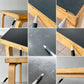 アルテック artek テーブル 80A TABLE 80A ダイニングテーブル デスク ブラックリノリウム ビンテージ アルヴァ・アアルト フィンランド 北欧 ビンテージ ◇