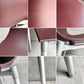 ドリアデ driade アレフ ALEPH カメレオン CAMELEON ダイニングチェア ワインレッド 2脚セット スタッキング フィリップ・スタルク Philippe Starck イタリア モダンデザイン ♪