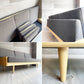 グラフ graf × 相合家具 SOGO adシリーズ デイベッドソファ L DAY BED SOFA ホワイトアッシュ材 北欧スタイル 定価￥338,800～♪