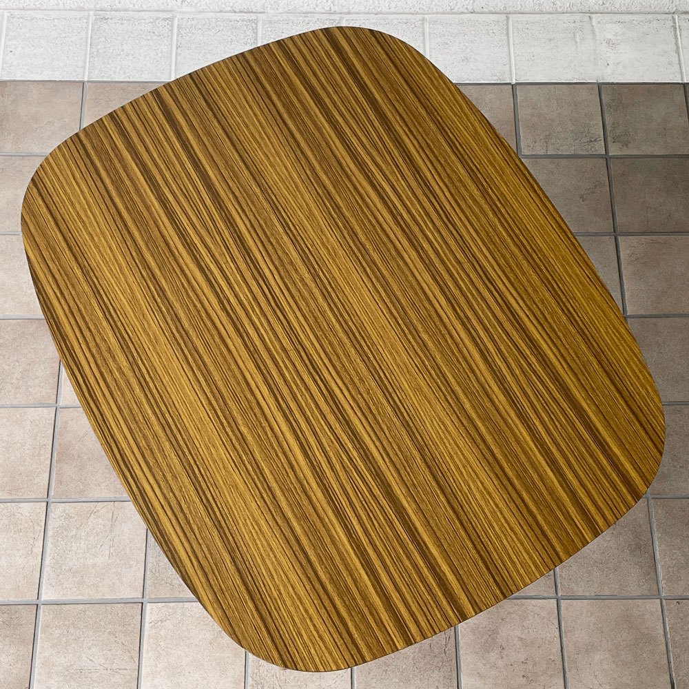 カリモク60+ ロクマルプラス Dテーブル ダイニングテーブル W100cm メラミン天板 デコラトップ ミッドセンチュリーデザイン ◇