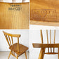 アーコール Ercol スティックバックチェア スピンドルチェア エルム材 UKビンテージ Vintage 英国家具 ★