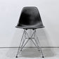 ヴィトラ vitra×ハーマンミラー HermanMiller Wネーム サイドシェルチェア ポリプロピレン ブラックカラー エッフェルベース C&Rイームズ ●