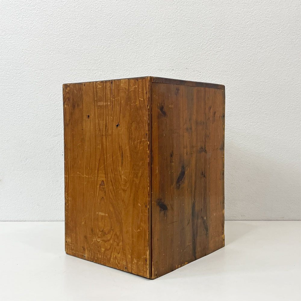 ジャパンビンテージ Japan vintage 小引き出し 抽斗5杯 収納 レトロ 古家具 古道具 ●
