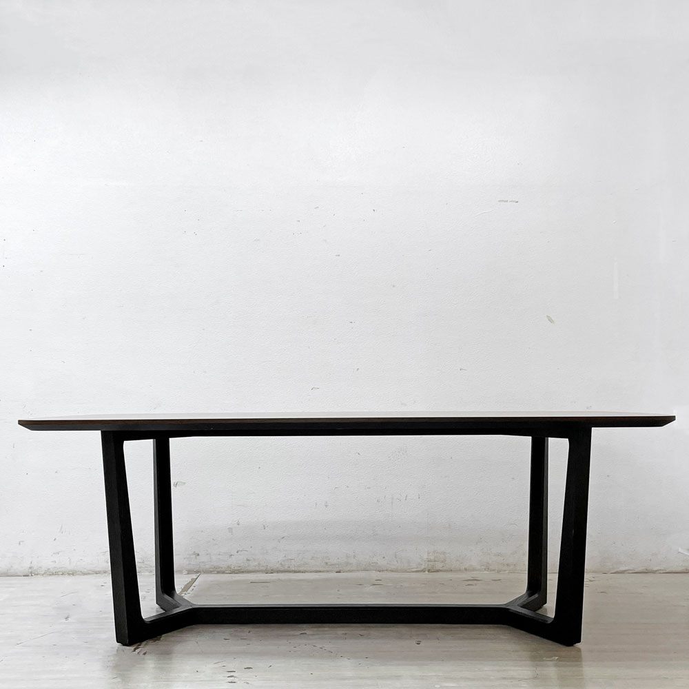 ポリフォーム Poliform コンコルド スクエア ダイニングテーブル CONCORDE SQUARE DINING TABLE W218.5cm エマニュエル･ガリーナ Emmanuel Gallina アクタス取扱 イタリア ●