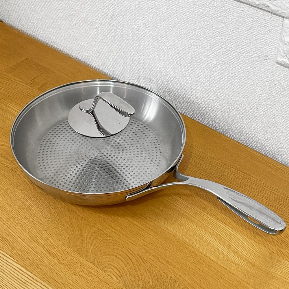 タッパーウェア Tupperware シェフシリーズ Ⅱ 28cm フライパン 日本未発売品 ◎