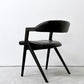 スクエアルーツ SQUARE ROOTS ランナチェア LANNA CHAIR ダイニングチェア アームチェア オーク材×牛革 レザー 参考価格￥77,000- B ●
