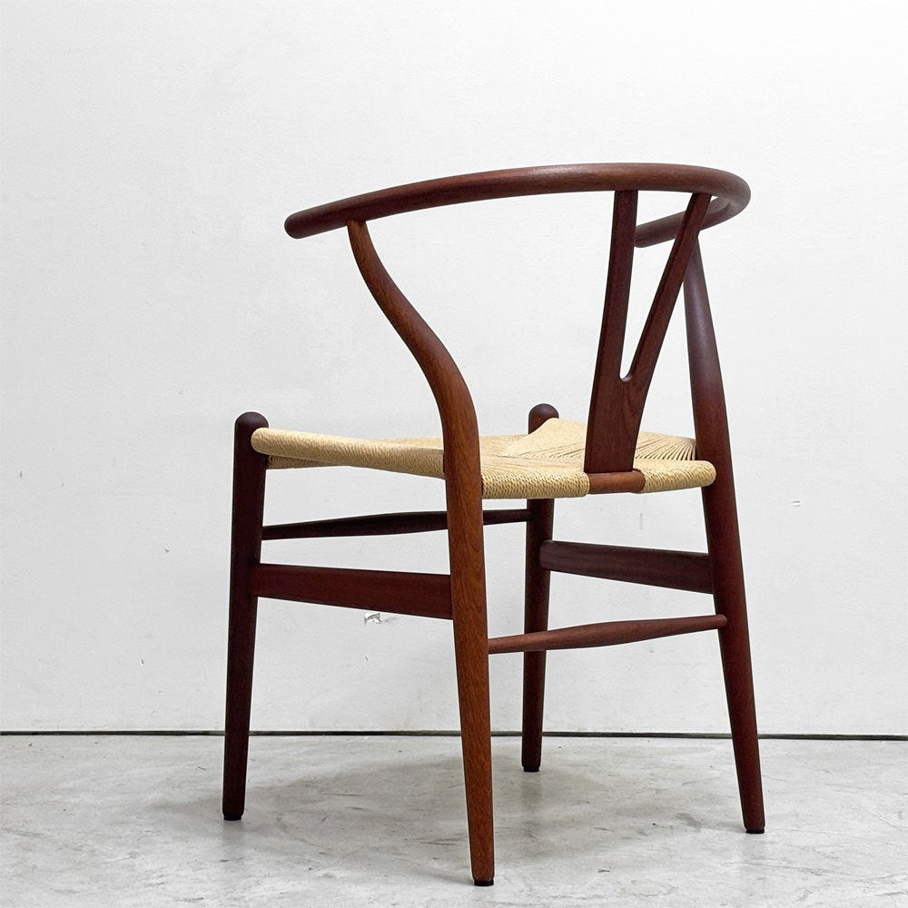 カールハンセン＆サン Carl Hansen & Son CH24 Yチェア オイルフィニッシュ ハンス・J・ウェグナー マホガニー材 デンマーク 北欧家具 販売終了品 ●
