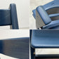 ストッケ STOKKE トリップトラップ TRIPP TRAPP ベビーチェア キッズチェア S/N5～ ミッドナイトブルー ノルウェー 北欧家具 ●