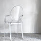 カルテル Kartell ルイゴースト LouisGhost アームチェア クリスタル スタッキング フィリップ・スタルク Philippe Starck イタリア C ■
