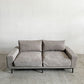 クラッシュゲート CRASH GATE コンフォーム COMFORM プルート PLUTO SOFA 2.5人掛けソファ W181cm スエード エレファント 定価￥143,000- 〓