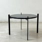 オックスデンマーク OX DENMARQ シングルデックテーブル SINGLE DECK TABLE 大理石×スチール ブラック モダンデザイン 定価 99,000円 ●