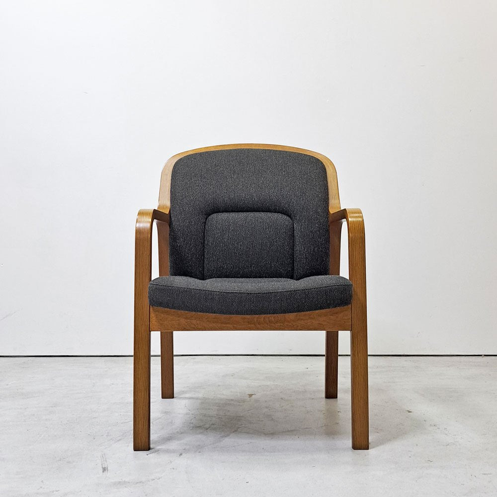 天童木工 Tendo チェントロ Centro ダイニングアームチェア ナラ材 T-5344NA-ST 剣持勇 定価￥118,800- ●