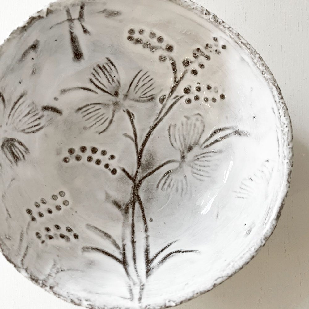 アスティエ・ド・ヴィラット ASTIER de VILLATTE ロビンソン Robinson スモールボウル W11cm フランス 定価￥16,060- ◎