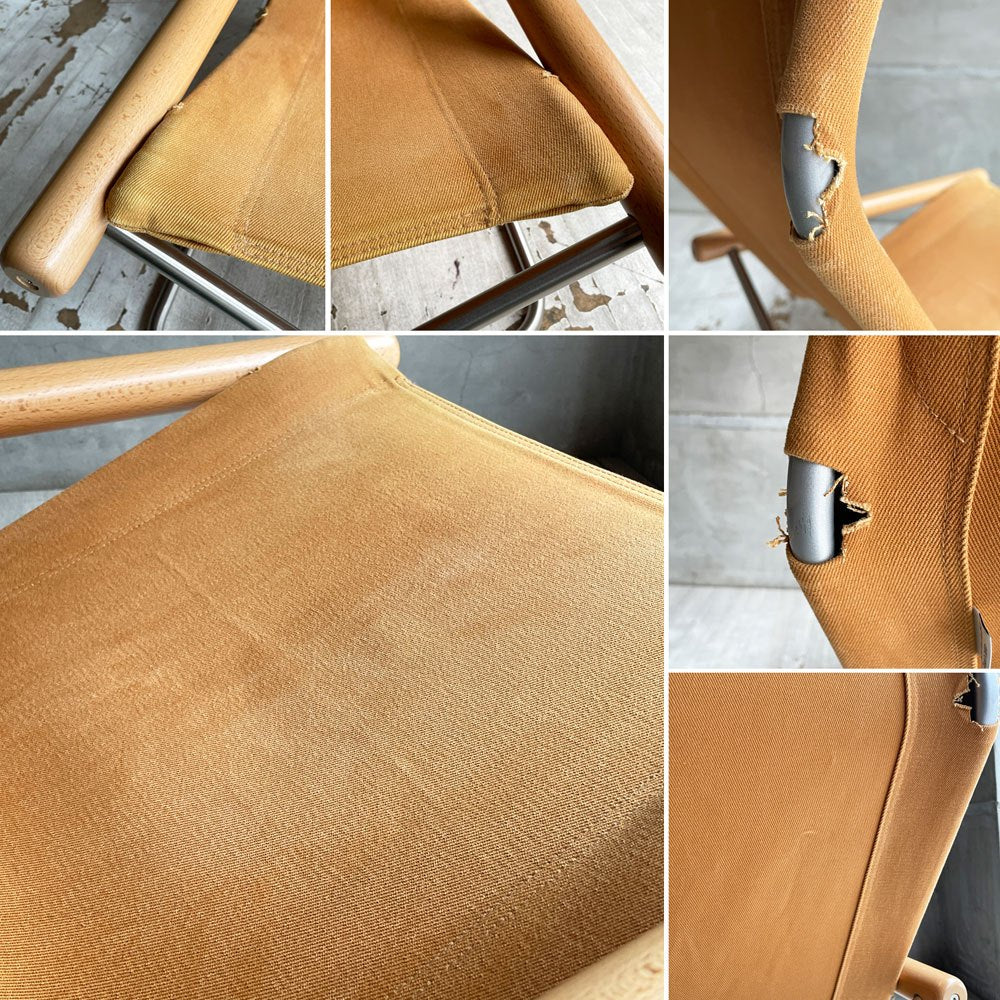 藤栄 FUJIEI ニーチェア エックス Ny chair X rocking フォールディングチェア ロッキング ナチュラル 新居猛 MoMA ♪