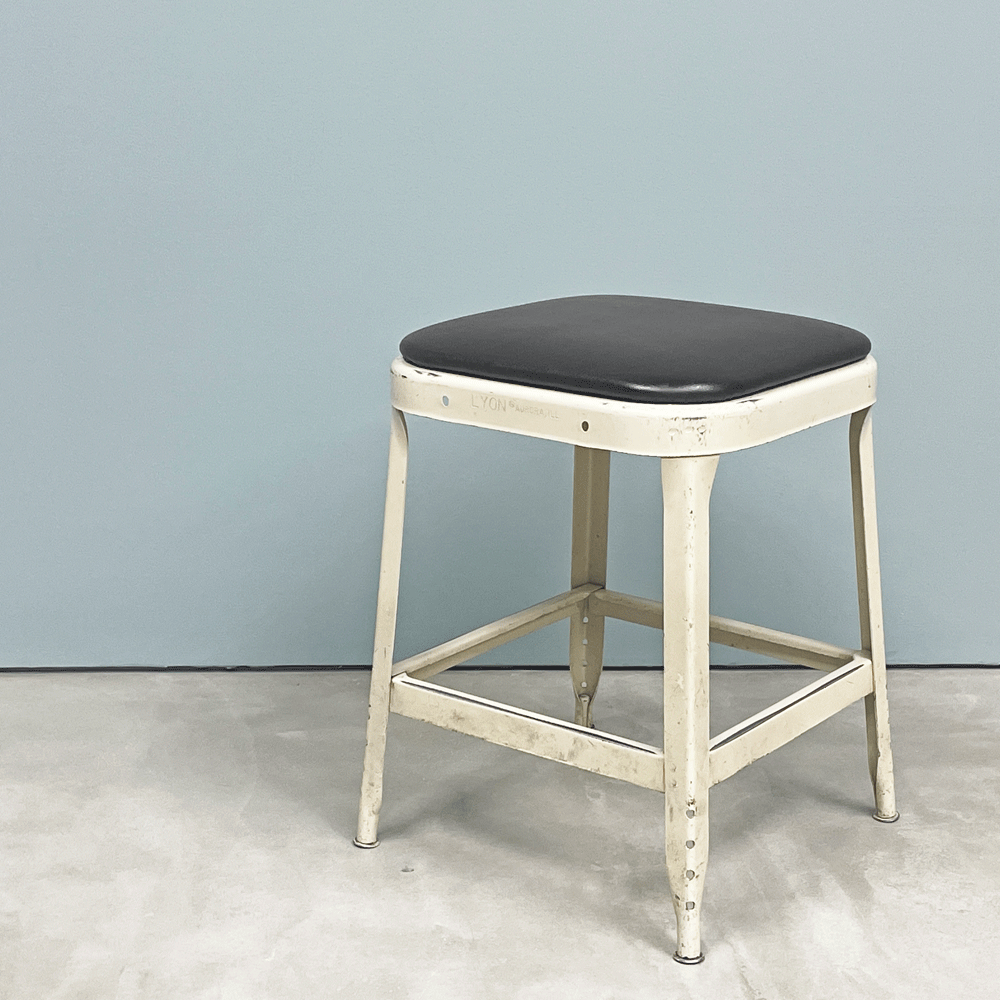 リオン LYON ファクトリースツール FACTORY STOOL スツール カウンターチェア Sサイズ インダストリアル P.F.S取扱い B ◎