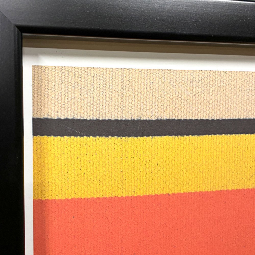 BAUHAUS アートパネル ポスター 額装品 フレーム付き 壁掛け用 オフセット印刷 ドイツ モダンデザイン ◎