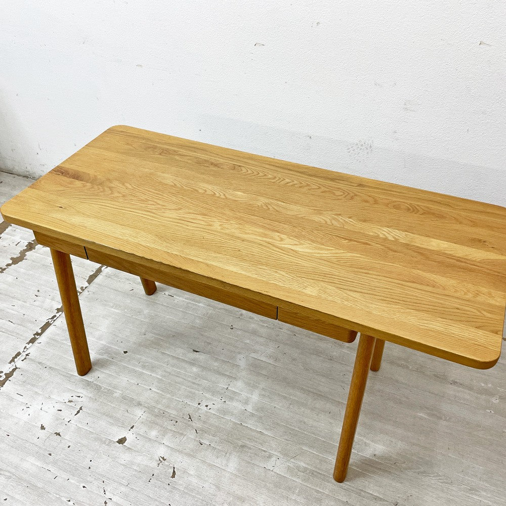 アクタス ACTUS アクタスキッズ サークル SARCLE デスク W120cm オーク無垢材 定価¥95,700- ●