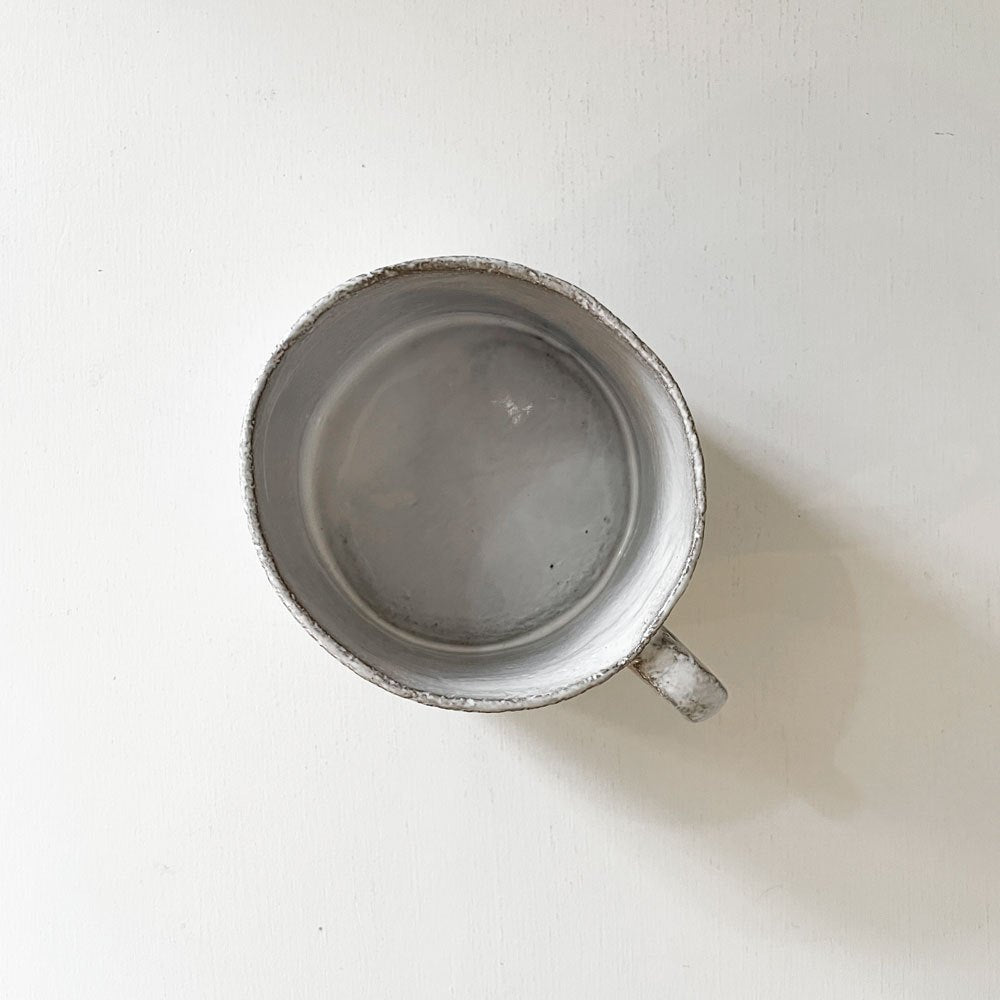 アスティエ・ド・ヴィラット ASTIER de VILLATTE リアン Rien チョコレートカップ ショコラカップ H7.5cm フランス 定価￥21,670- ◎