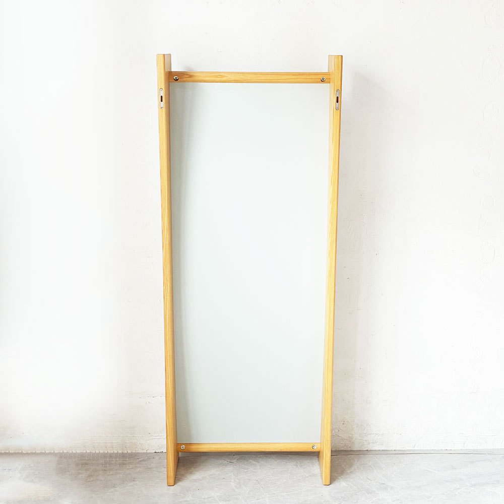 マジス MAGIS リトルビッグミラー LITTLE BIG MIRROR MT690 凹みミラー concave natural 未使用品 イタリアモダン 定価￥178,200ｰ ★
