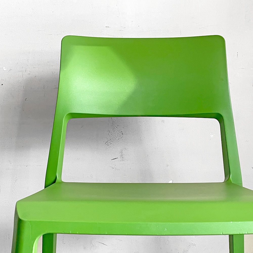 ヴィトラ Vitra ティプトン Tipton チェア スタッキングチェア チルト機能 ロッキングチェア グリーン B ■