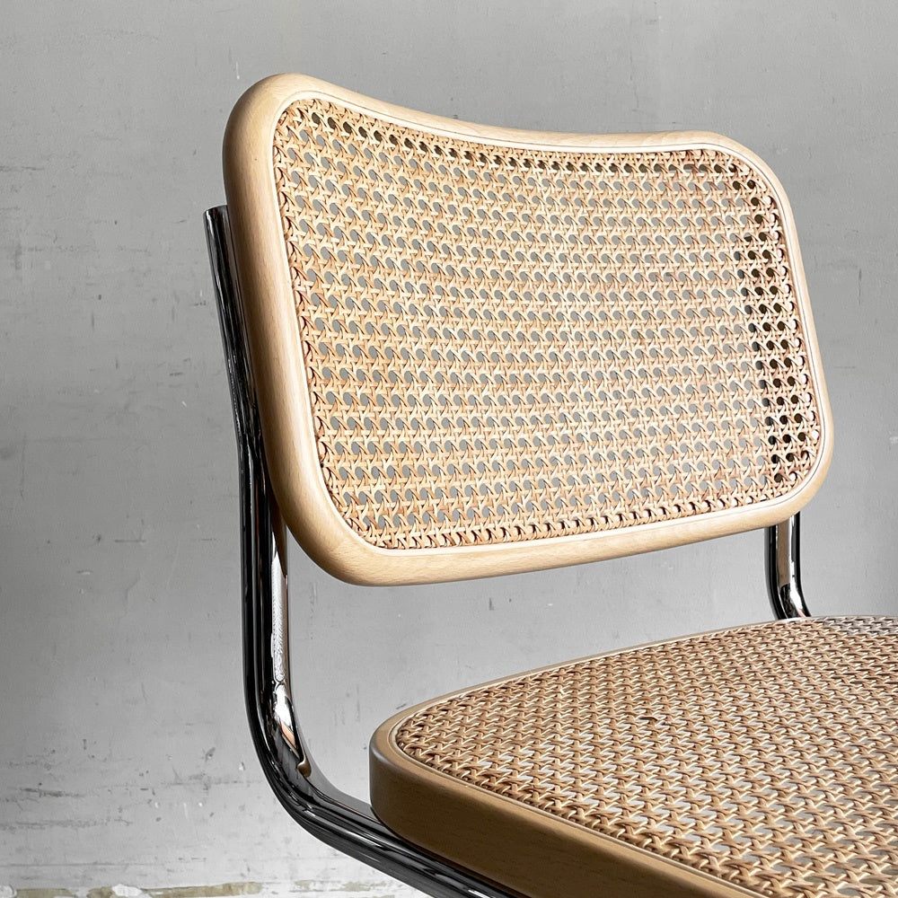 ノルスタジオ Knoll Studio ノール ブロイヤーコレクション Breuer Collection チェスカチェア CESCA CHAIR アームレス マルセル・ブロイヤー 定価¥183,700- ■